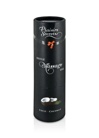 Массажное масло Coconut (59 мл) Plaisirs Secrets (252156176)
