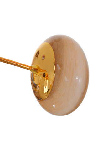 Стельова люстра BR-01 676S/7 E27 +6 G4 G Brille (251891750)