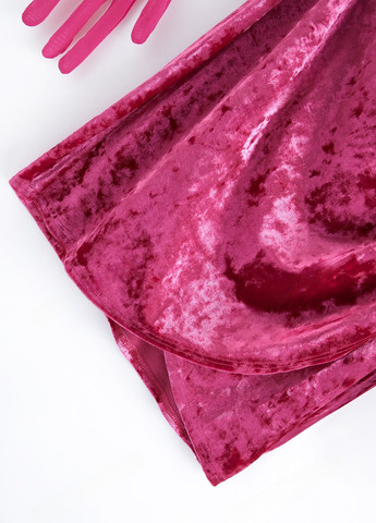 Розовое коктейльное платье футляр SHEIN однотонное