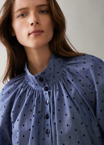 Синіти блуза Massimo Dutti