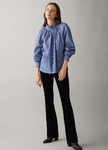 Синіти блуза Massimo Dutti