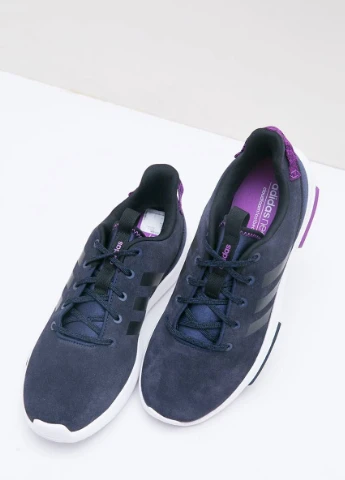 Кроссовки adidas тёмно-синие демисезоны (253188789)