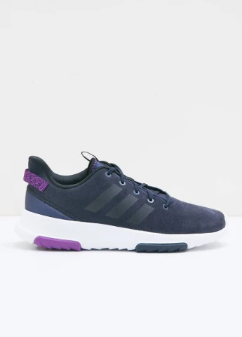 Кроссовки adidas тёмно-синие демисезоны (253188789)