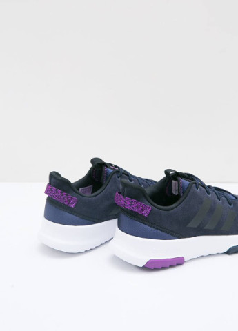 Кроссовки adidas тёмно-синие демисезоны (253188789)