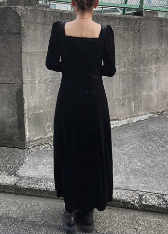 Чорна кежуал сукня SHEIN метелики