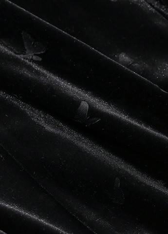 Чорна кежуал сукня SHEIN метелики