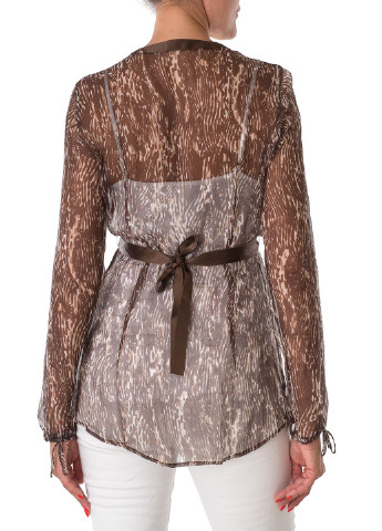 Коричнева блуза Apriori