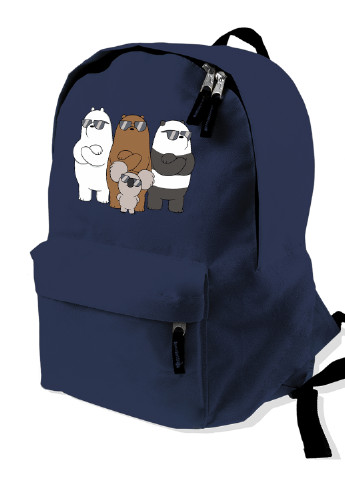 Детский рюкзак Вся правда про ведмедів (We Bare Bears) (9263-2892) MobiPrint (229077875)