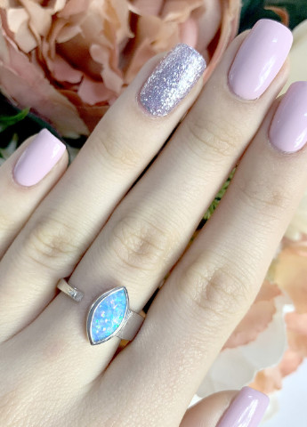 Кольцо Silver Flame (132949892)