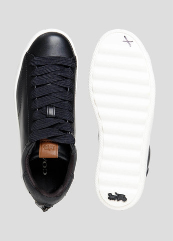 Кроссовки Coach чёрные демисезоны (308802826)