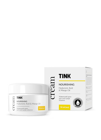 Tink Питательный крем для сухой кожи лица, 50 мл — Крем, Украина (304726752)