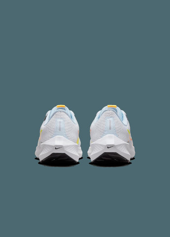 Кроссовки DV3854-102 Nike Air Zoom Pegasus 40 White Blue белые демисезоны (317252238)