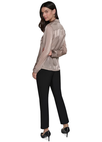 Коричнева блузка Karl Lagerfeld