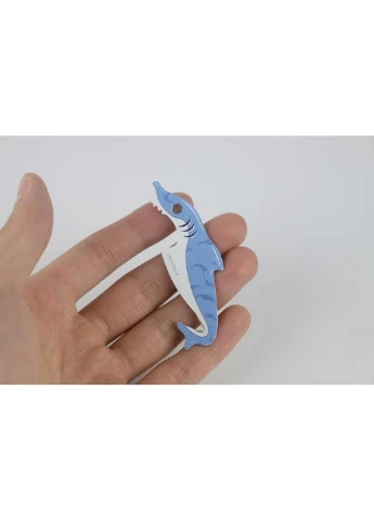 Мультитул EDC box cutter Shark Blue (KT5521Blue) NexTool (252417737)