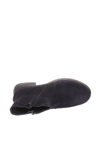 Зимние ботинки Стептер без декора из натуральной замши