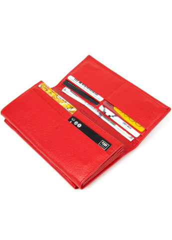 Жіночий шкіряний гаманець 19х11х3,5 см st leather (252128729)