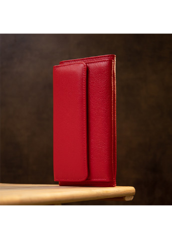 Жіночий шкіряний гаманець 19х11х3,5 см st leather (252128729)