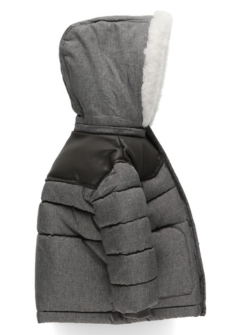 Серая зимняя куртка Chicco