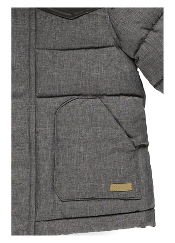 Серая зимняя куртка Chicco