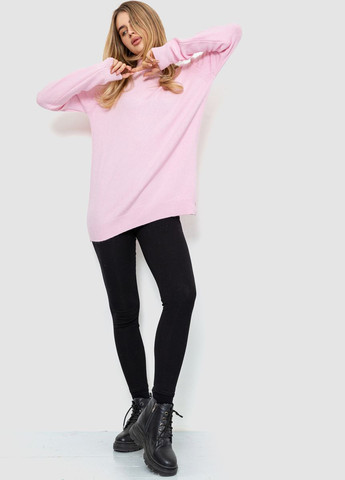 Розовый демисезонный свитер Ager