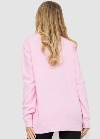 Розовый демисезонный свитер Ager