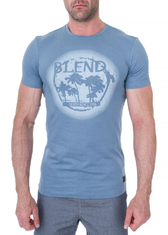 Синя футболка Blend