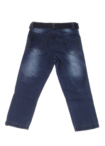 Синие демисезонные джинсы Mtp
