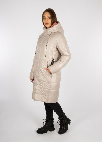 Жемчужная зимняя куртка пуховая Westland