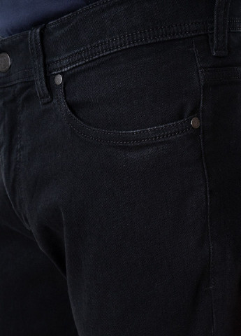 Черные зимние джинсы Roy Robson