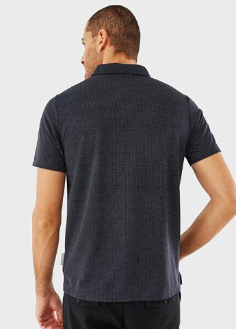 Темно-серая футболка-поло для мужчин Mexx однотонная