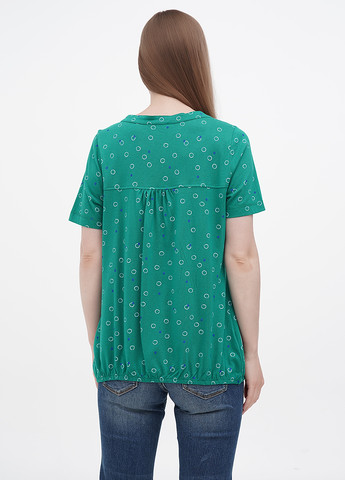 Зелена літня футболка Collection L