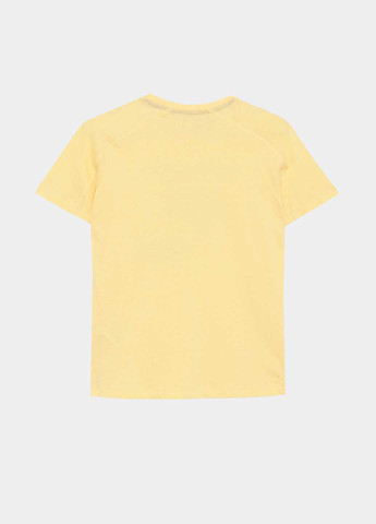 Жовта літня футболка Piazza Italia