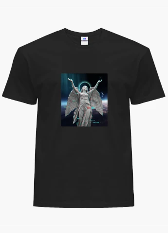 Футболка женская Ангел Ренессанс (Angel Renaissance) (8976-1592) XXL MobiPrint - (227212241)