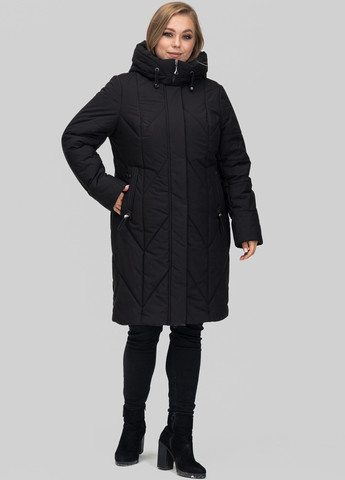 Чорна зимня куртка A'll Posa