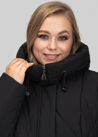 Чорна зимня куртка A'll Posa