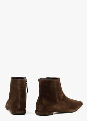 Осенние ботинки Le'BERDES из натуральной замши