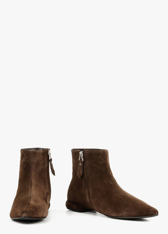 Осенние ботинки Le'BERDES из натуральной замши