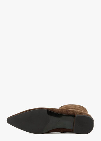 Осенние ботинки Le'BERDES из натуральной замши