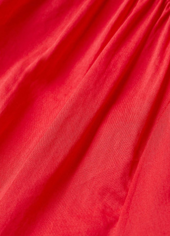 Красная летняя блуза H&M