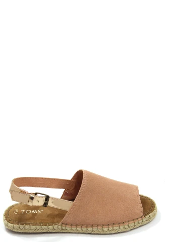 Рожеві жіночі еспадрільї Toms однотонний (240358205)