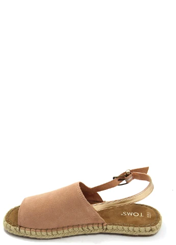Рожеві жіночі еспадрільї Toms однотонний (240358205)