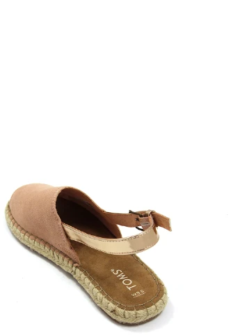 Рожеві жіночі еспадрільї Toms однотонний (240358205)