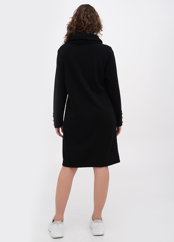 Чорна кежуал сукня а-силует Talbots однотонна