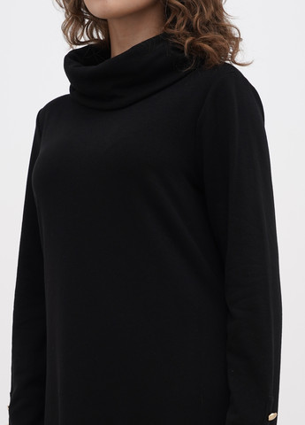 Чорна кежуал сукня а-силует Talbots однотонна