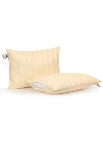 Подушка бамбукова Hand Made Carmela 938 висока 40x60 (2200000557162) No Brand (254011124)