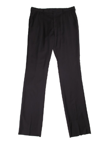 Черные классические демисезонные классические брюки Ralph Lauren