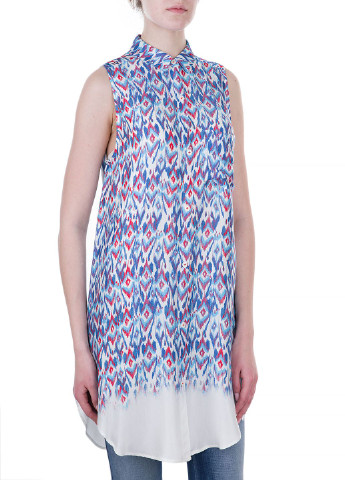 Синяя блуза Marc Aurel