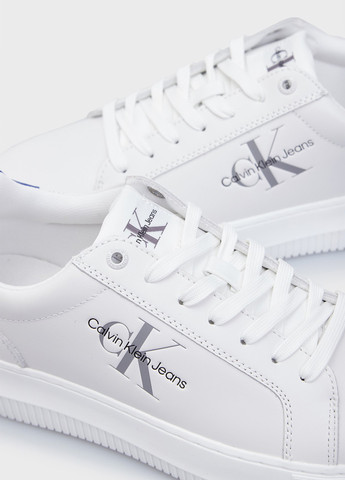 Белые кеды Calvin Klein Jeans