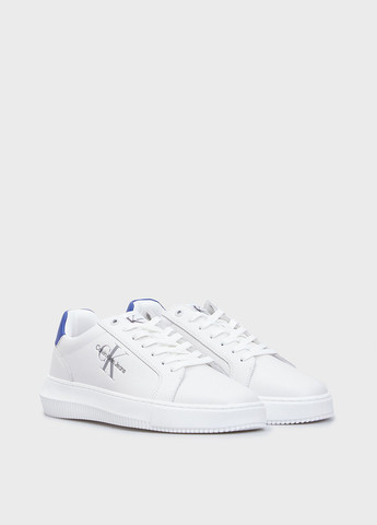 Белые кеды Calvin Klein Jeans