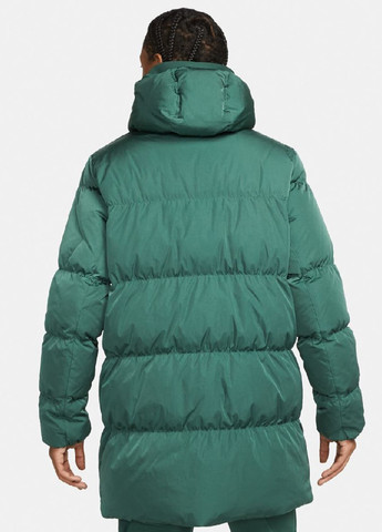 Зелений зимній Пуховик Jordan